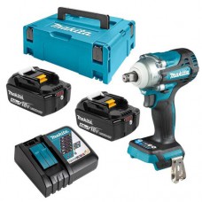 Makita DTW300RTJ smūginis veržliasukis 1/2" 2x5 Ah